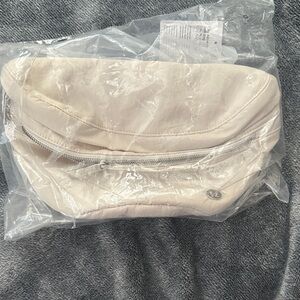 Cream Waist Bag